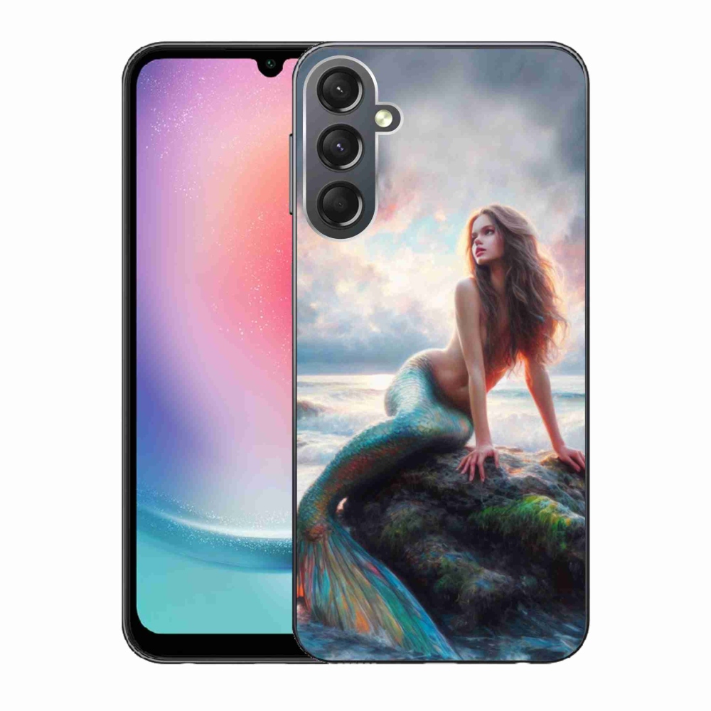 Gél védőhuzat mmCase Samsung Galaxy A24 készülékhez - sellő