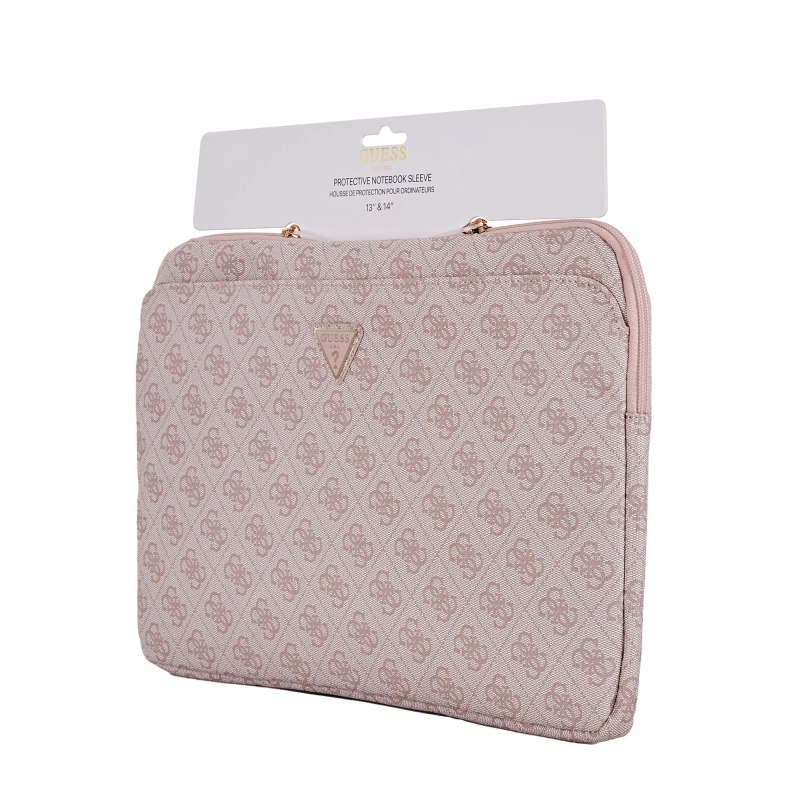 Guess PU 4G háromszög logós borító notebookhoz 14