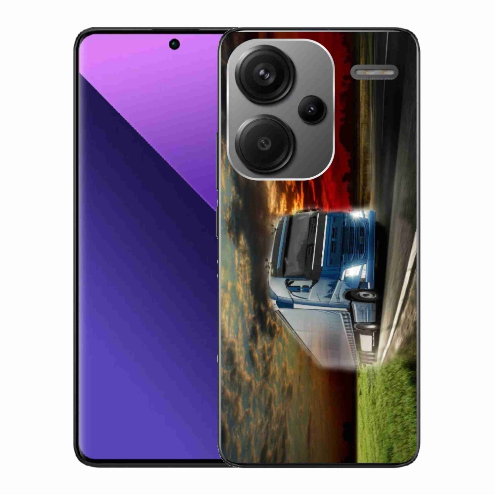 Gél borítás mmCase a Xiaomi Redmi Note 13 Pro+ 5G - teherautó 4