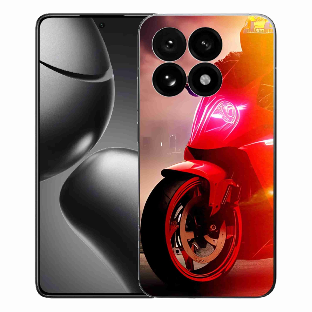 Gél borítás mmCase a Xiaomi 15T - motorkerékpárhoz