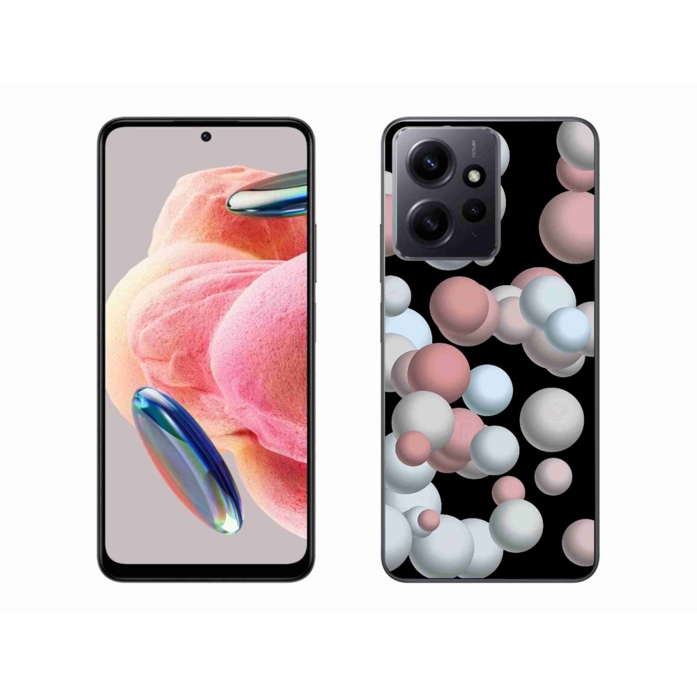 Gél borítás mmCase a Xiaomi Redmi Note 12 4G-hez - absztrakt motívum 27