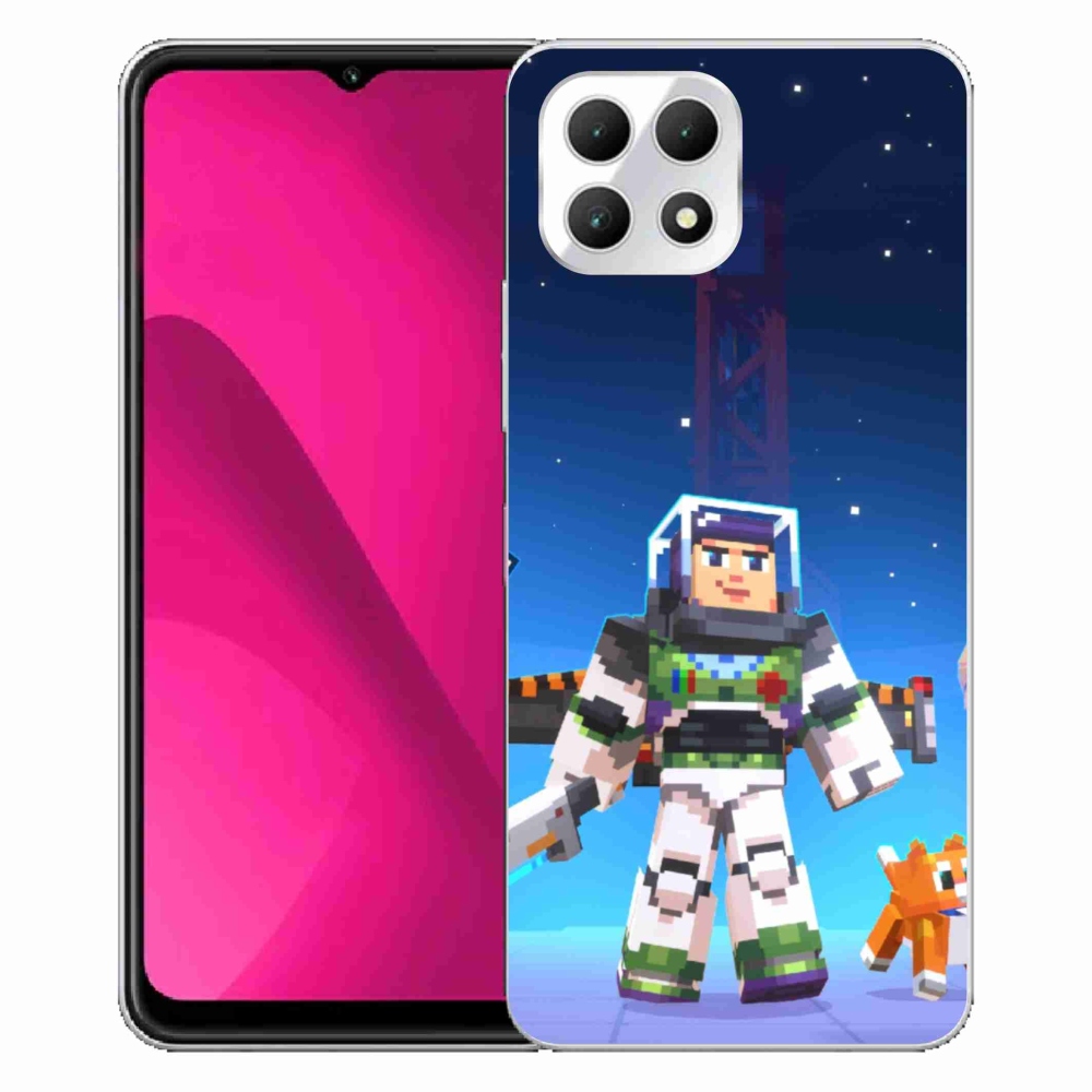 Zselés borítás mmCase a T-Mobile T Phone 2 készülékhez - minecraft 2