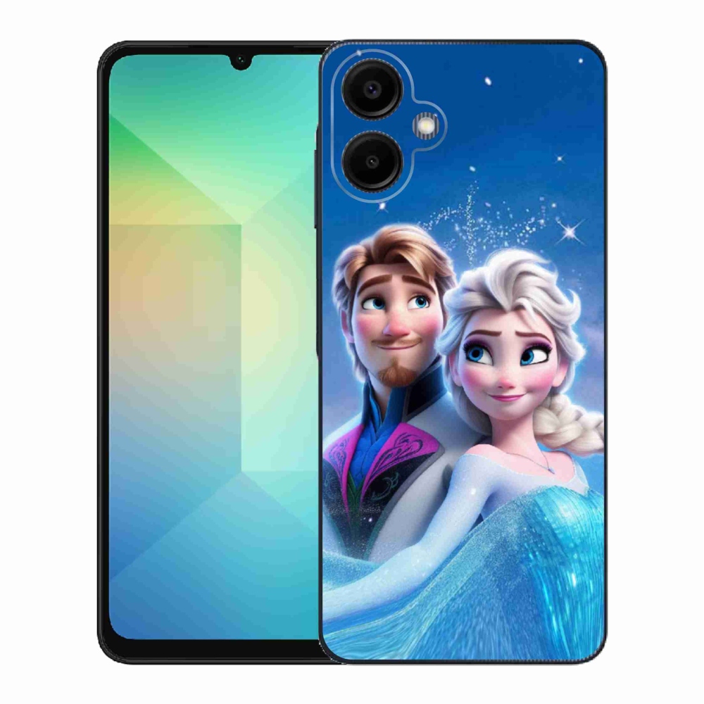 Gél borító mmCase Samsung Galaxy A06 4G - Ice Kingdom 1