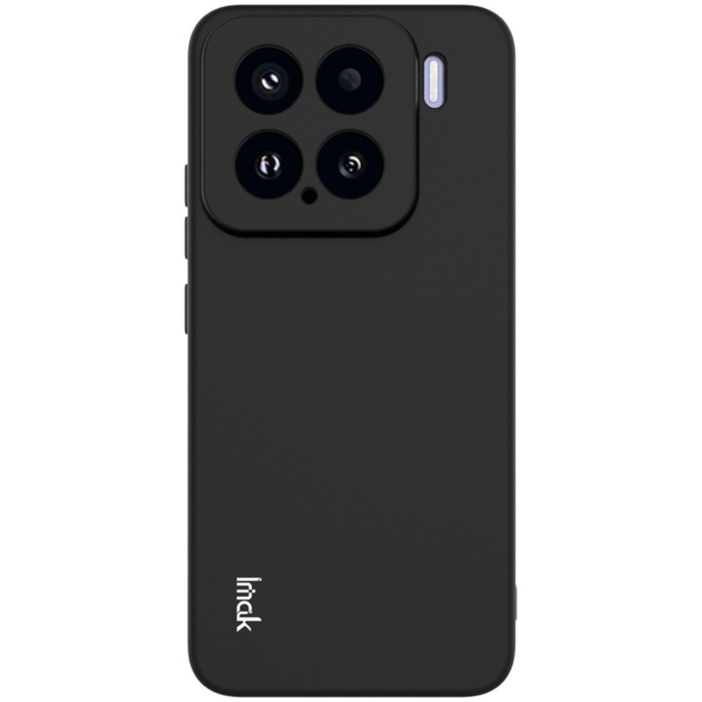 IMK matt zselés tok Xiaomi 15-öshöz - fekete