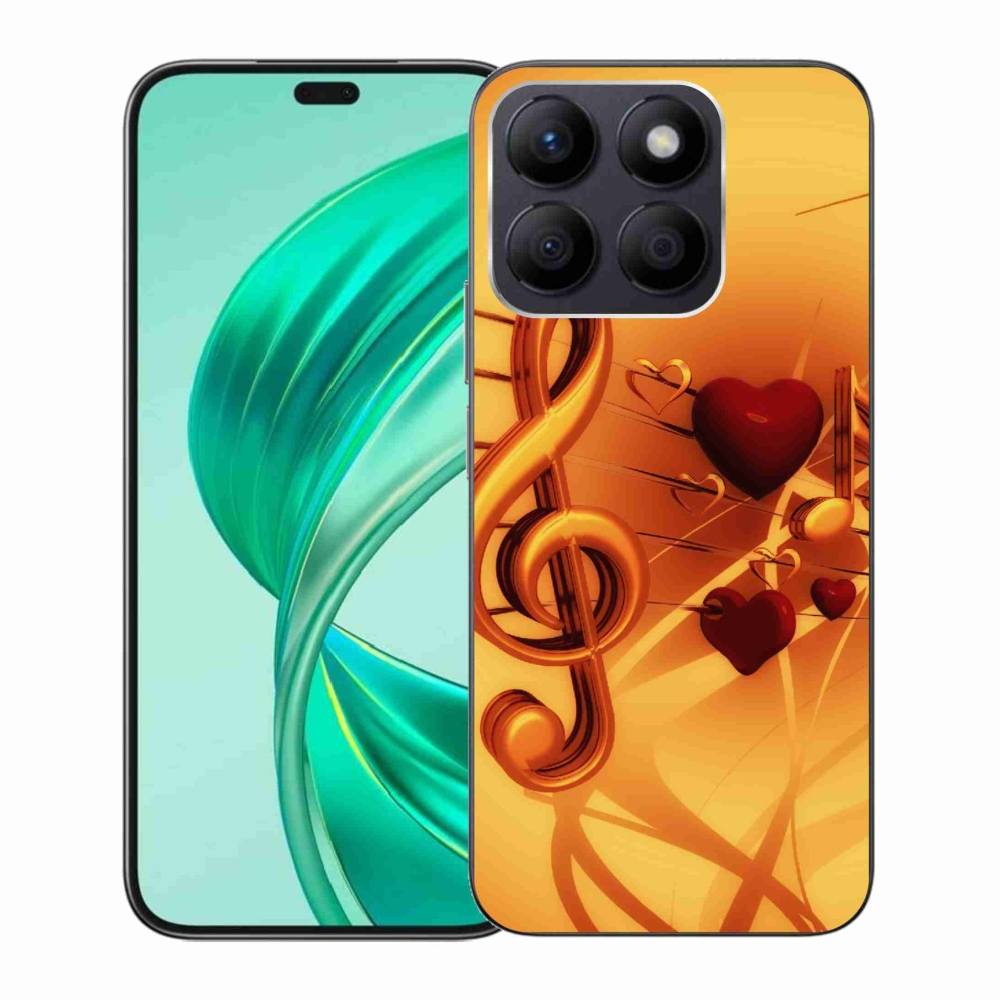 Zselés borítás mmCase a Honor X8b számára - jegyzetek