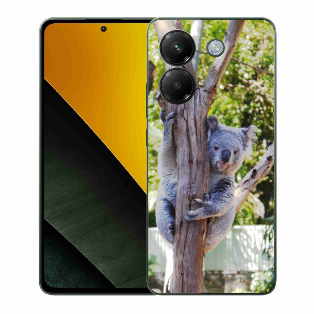 Gél borítás mmCase a Xiaomi Poco M7 Pro 5G-hez - koala