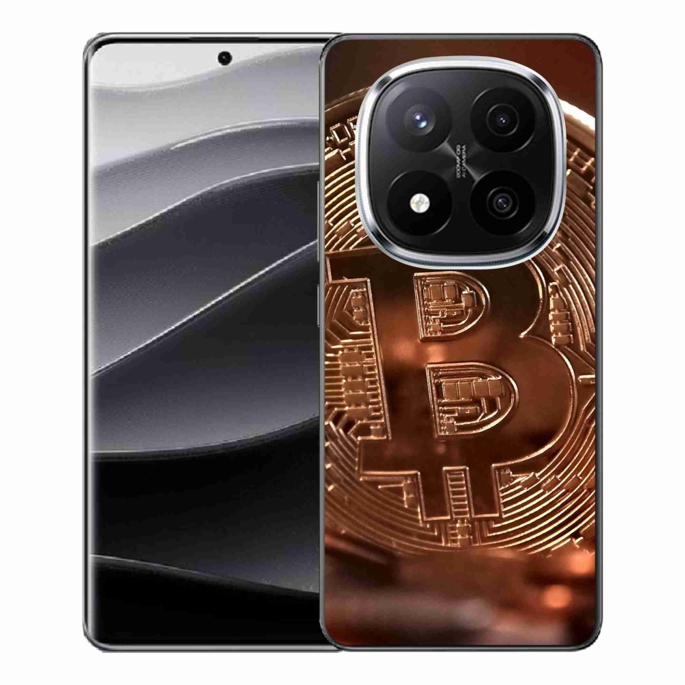 Gél borítás mmCase a Xiaomi Redmi Note 14 Pro+ 5G számára - bitcoin