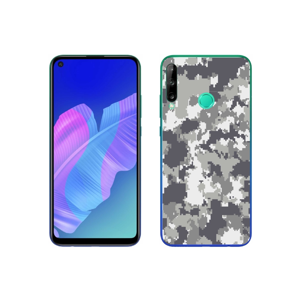Gél borítás mmCase a Huawei P40 Lite E készülékhez - álcázó minta 2
