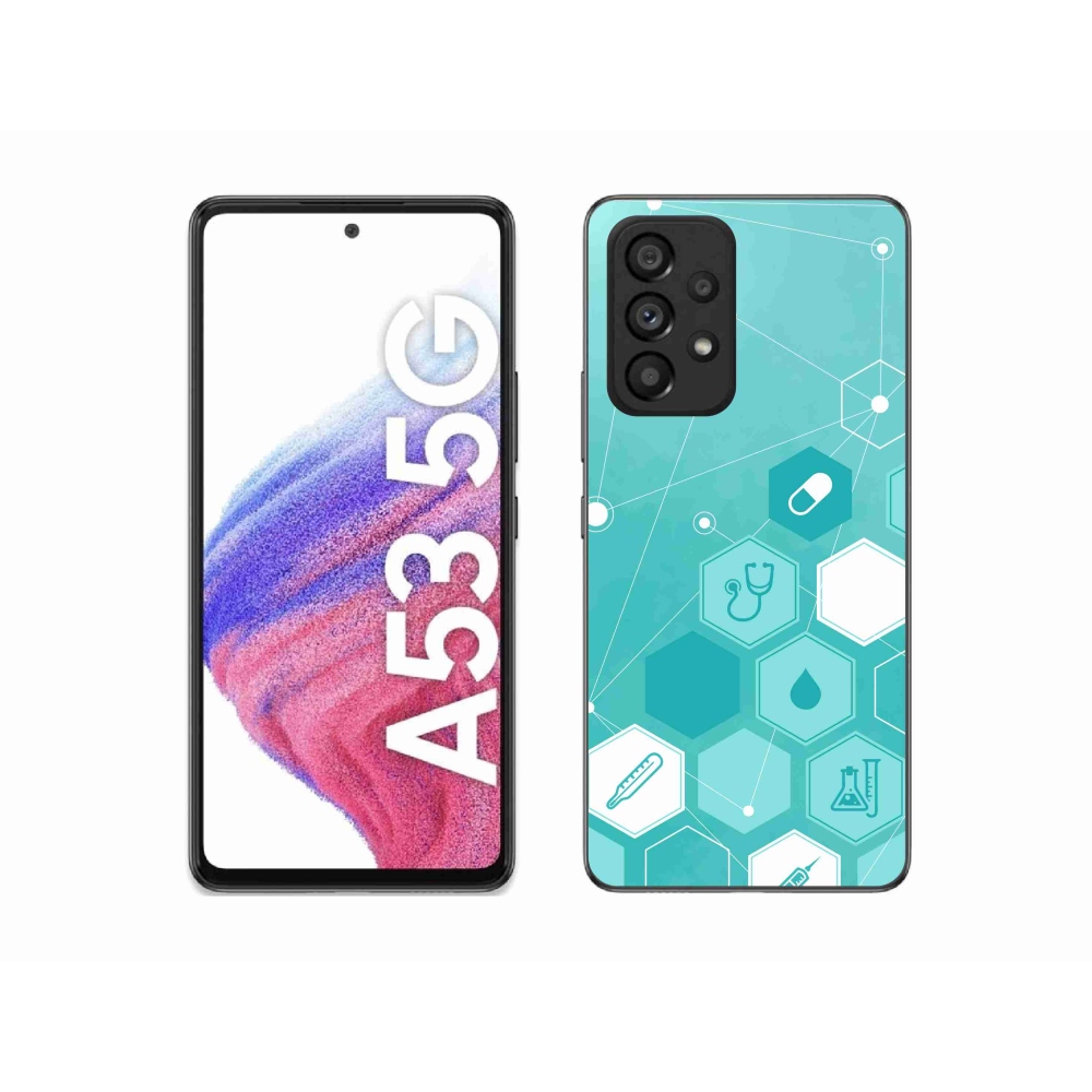 Zselés borítás mmCase Samsung Galaxy A53 5G - egészség 3