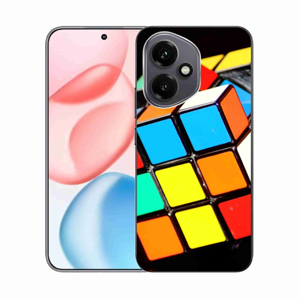 Zselés borító mmCase a Honor 400-hoz - Rubik-kocka
