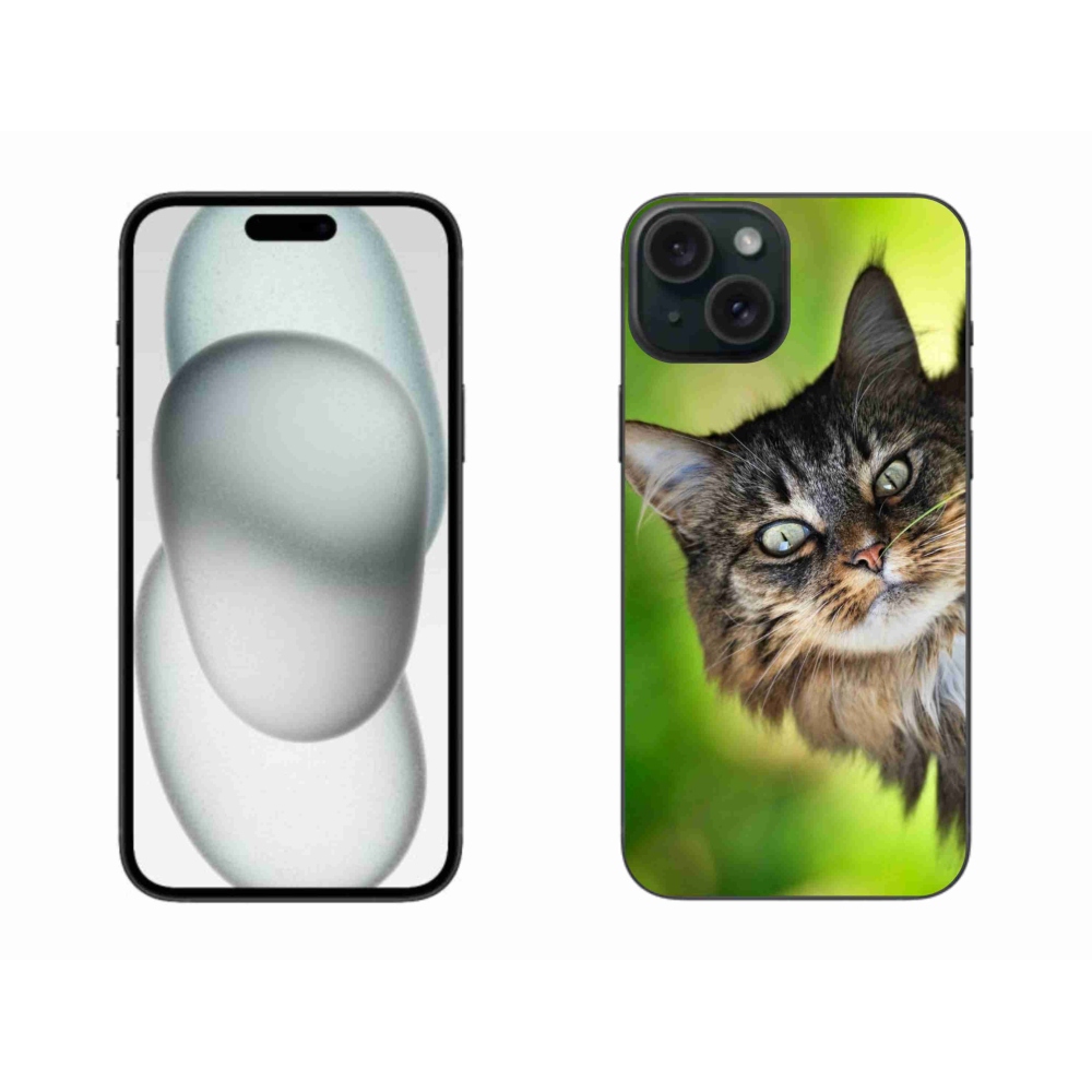 Gél védőburkolat mmCase iPhone 15 Plus készülékhez - 3. kategória