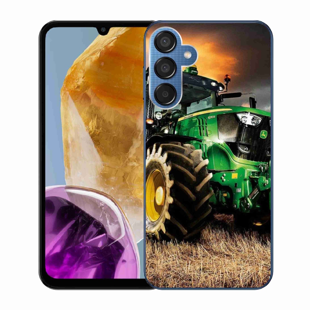Gél védőhuzat mmCase Samsung Galaxy M15 5G - traktorhoz