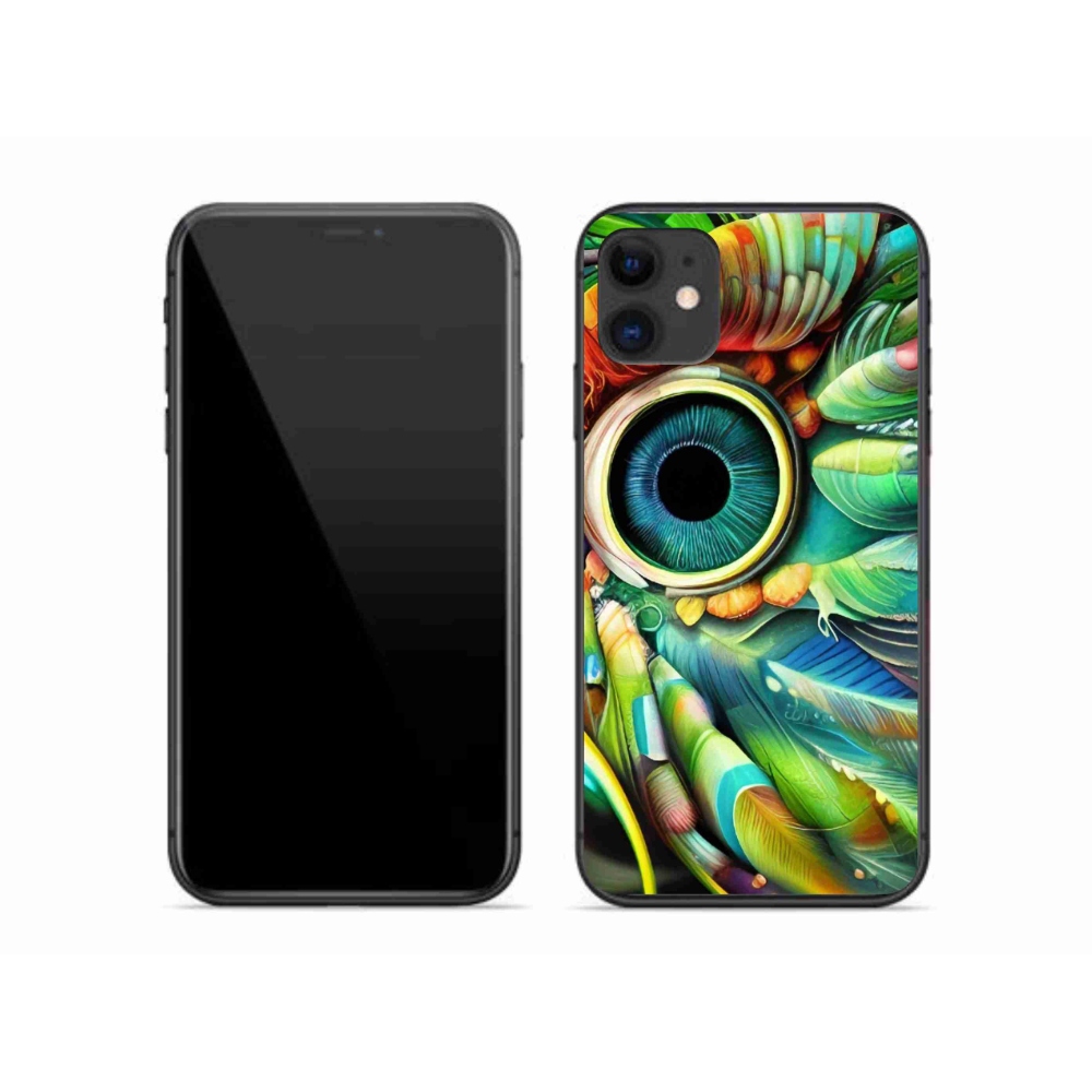 Gél borítás mmCase iPhone 11 készülékhez - absztrakt motívum 18