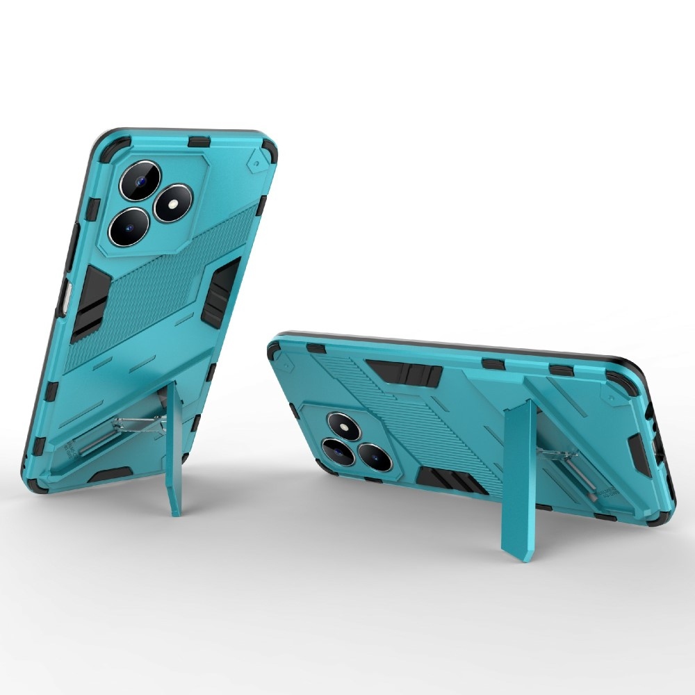 Tartós védőburkolat a Realme C51/C53 készülékhez - világoskék színben