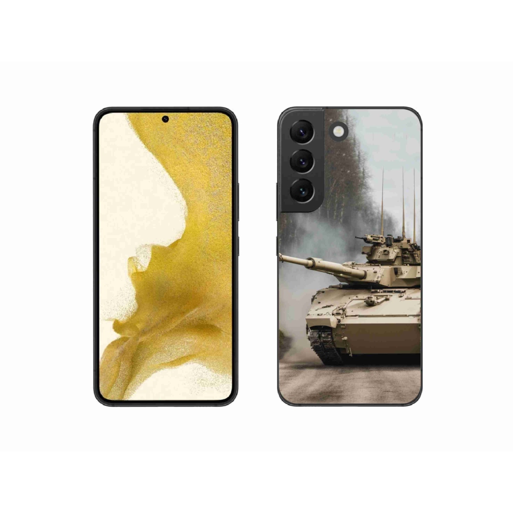 Gél védőburkolat mmCase Samsung Galaxy S22 5G - tank 1