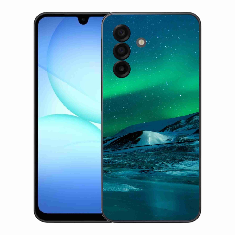 Gél borító mmCase Samsung Galaxy A17 4G/5G - sarki fény - mmCase Samsung Galaxy A17 4G/5G - aurora borealis