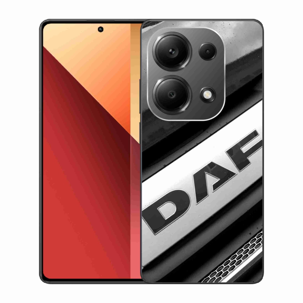 Zselés borítás mmCase a Xiaomi Redmi Note 13 Pro 4G/Poco M6 Pro - Emblem 4 számára