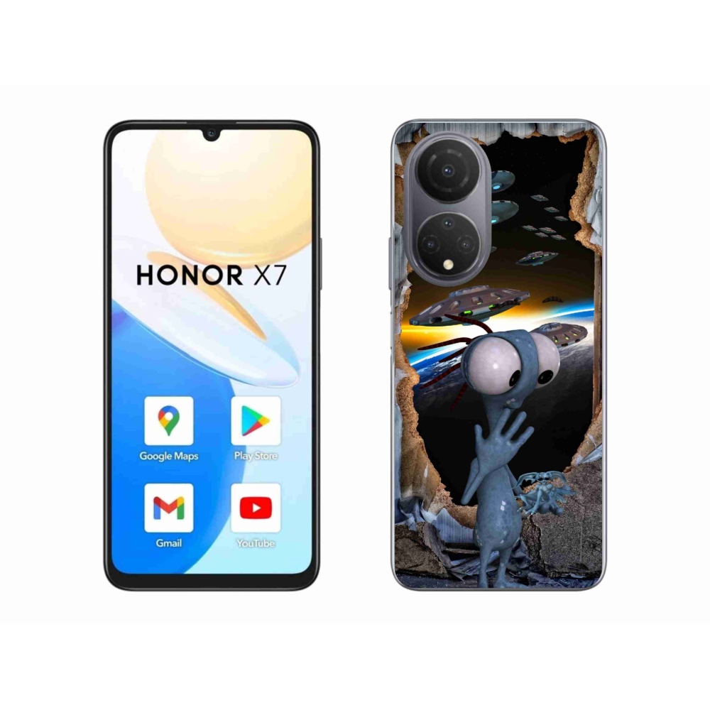 Zselés borítás mmCase a Honor X7-hez - idegen