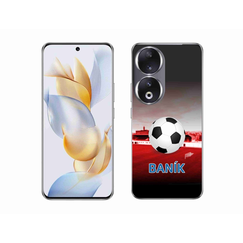 Zselés borítás mmCase a Honor 90 - miner 1 számára