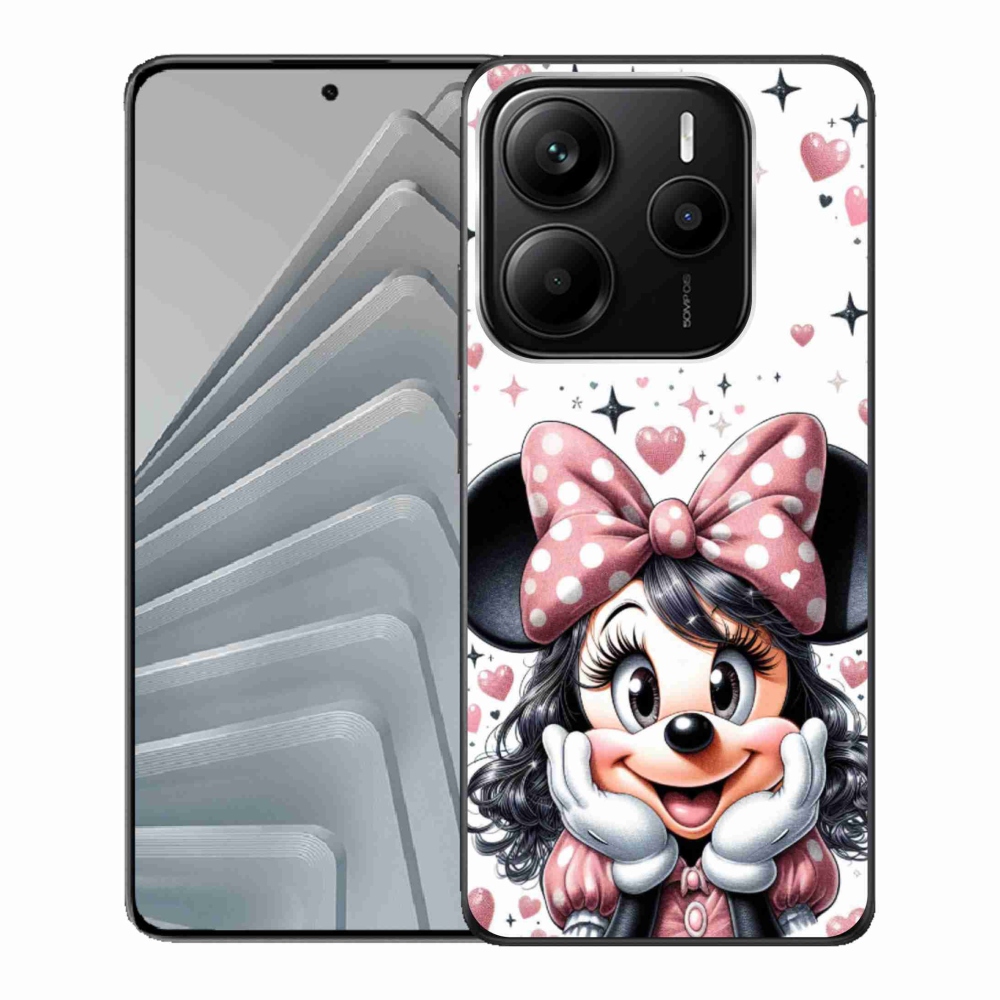 Gél borítás mmCase a Xiaomi Redmi Note 14 5G számára - minnie