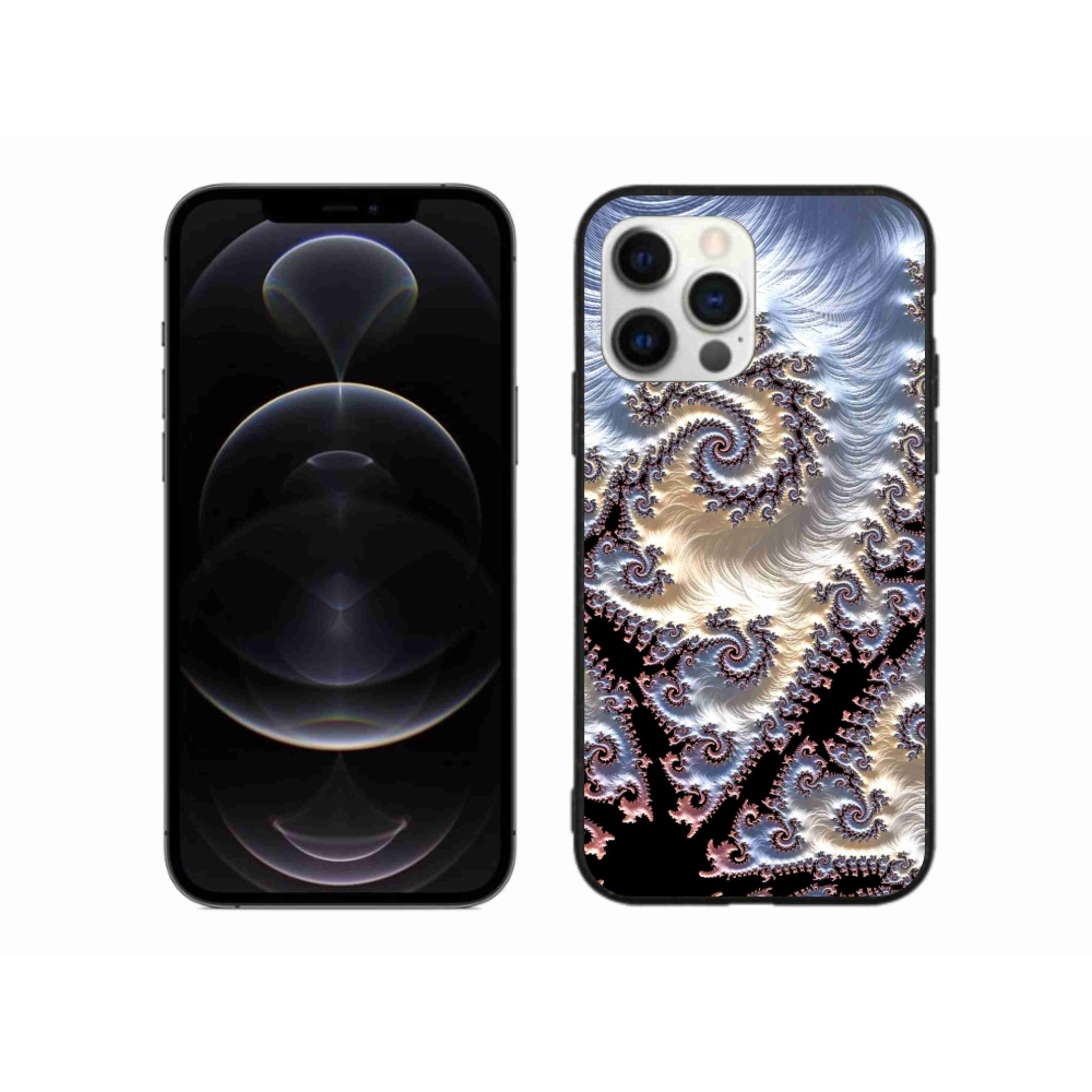 Gél borítás mmCase iPhone 12 Pro Max készülékhez - absztrakt motívum 22