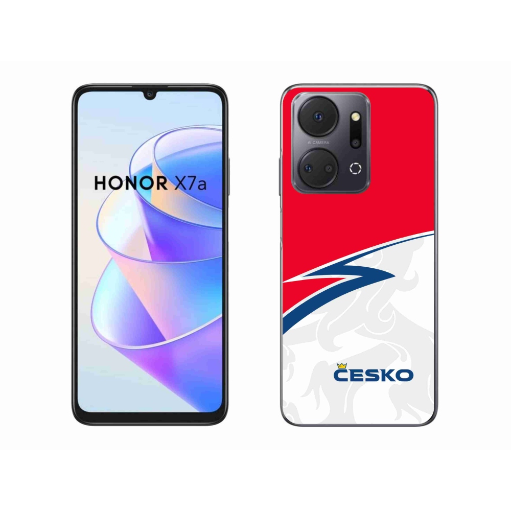 Zselés borítás mmCase a Honor X7a készülékhez - Csehország
