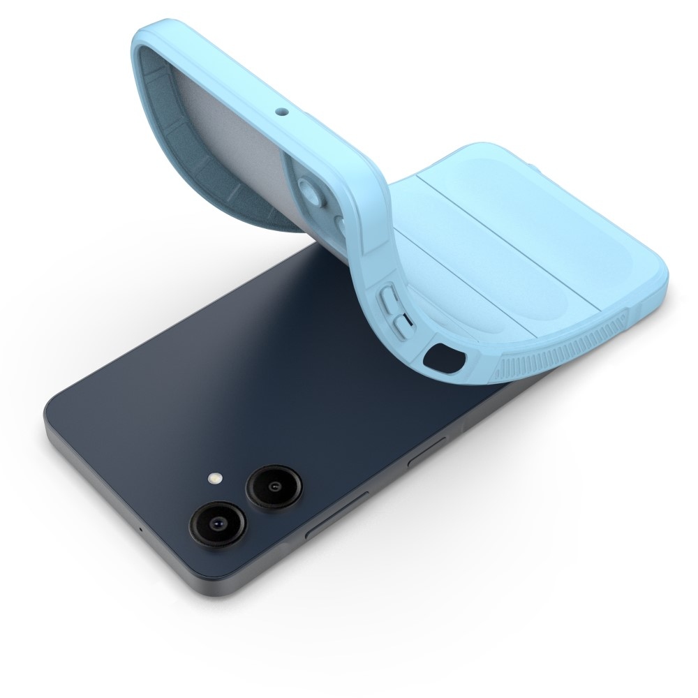 Rugg tartós zselés tok Samsung Galaxy A06 4G - világoskék színben