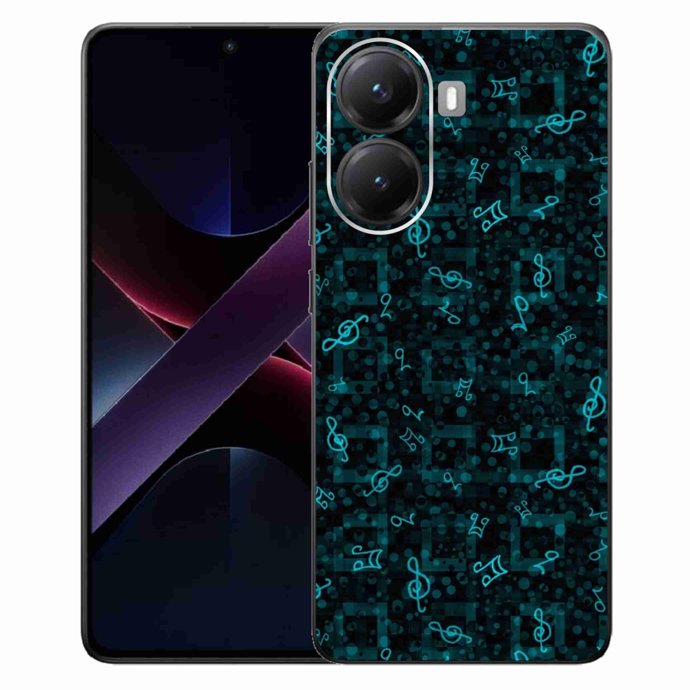 Gél borítás mmCase a Xiaomi Poco X7 Pro 5G-hez - jegyzetek 1