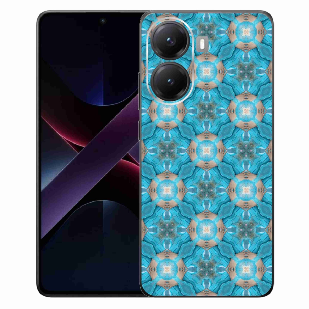 Gél borítás mmCase a Xiaomi Poco X7 Pro 5G számára - absztrakt motívum 12
