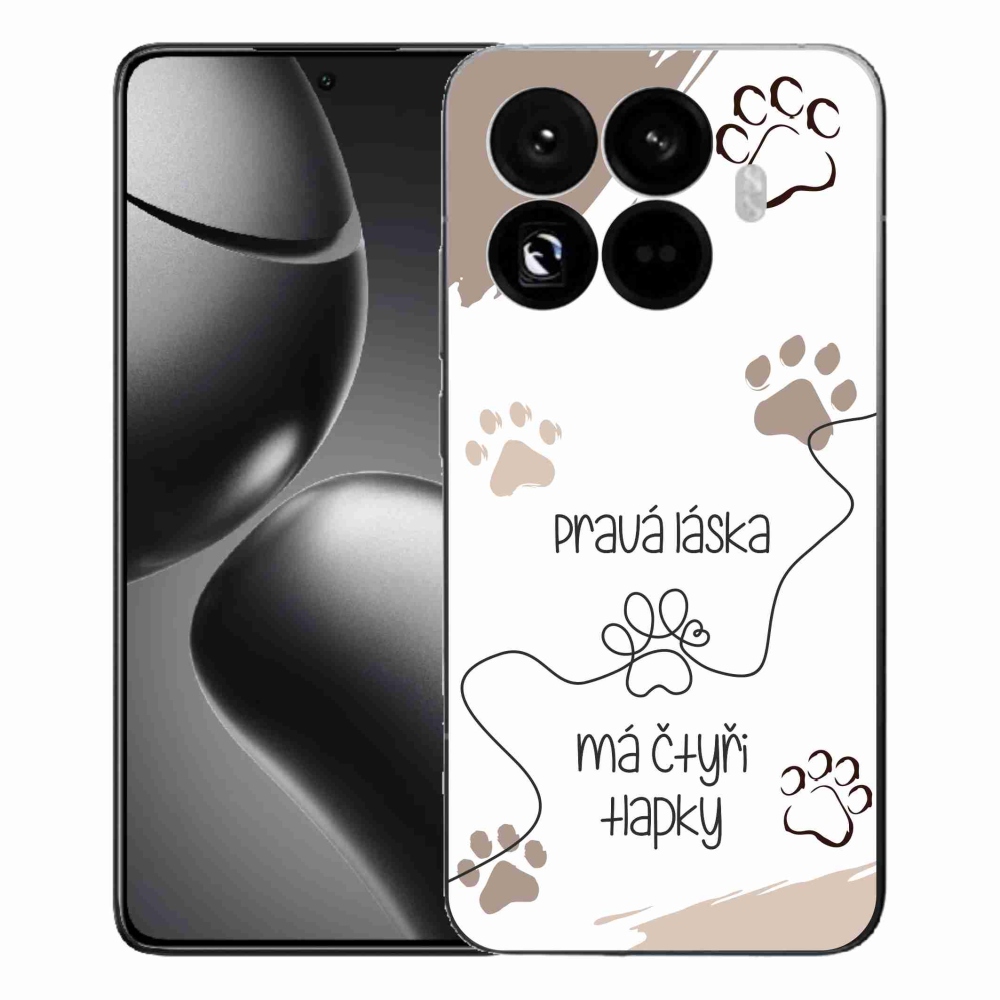 Gél borítás mmCase a Xiaomi 15T Pro készülékhez - kutya motívum 1 fehér háttér