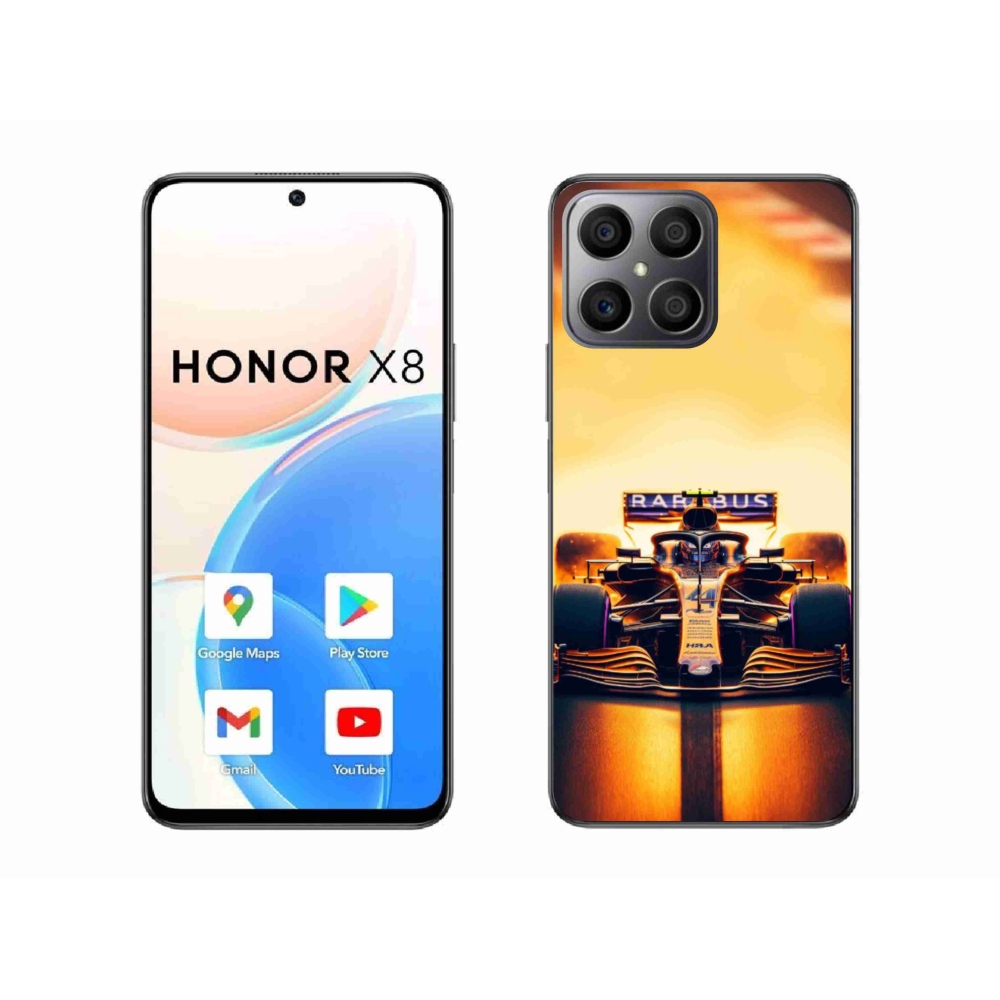 Gél borítás mmCase a Honor X8 4G-hez - formula