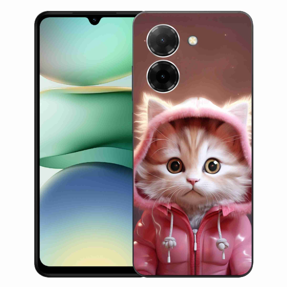 Gél borító mmCase a Xiaomi Redmi A5 (173.45x79.35x8.45mm) - aranyos cica 3