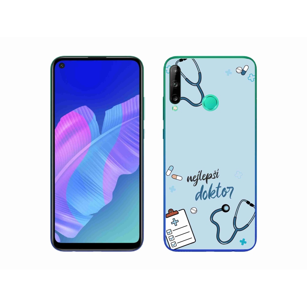 Gélburkolat mmCase a Huawei P40 Lite E számára - Best Doctor