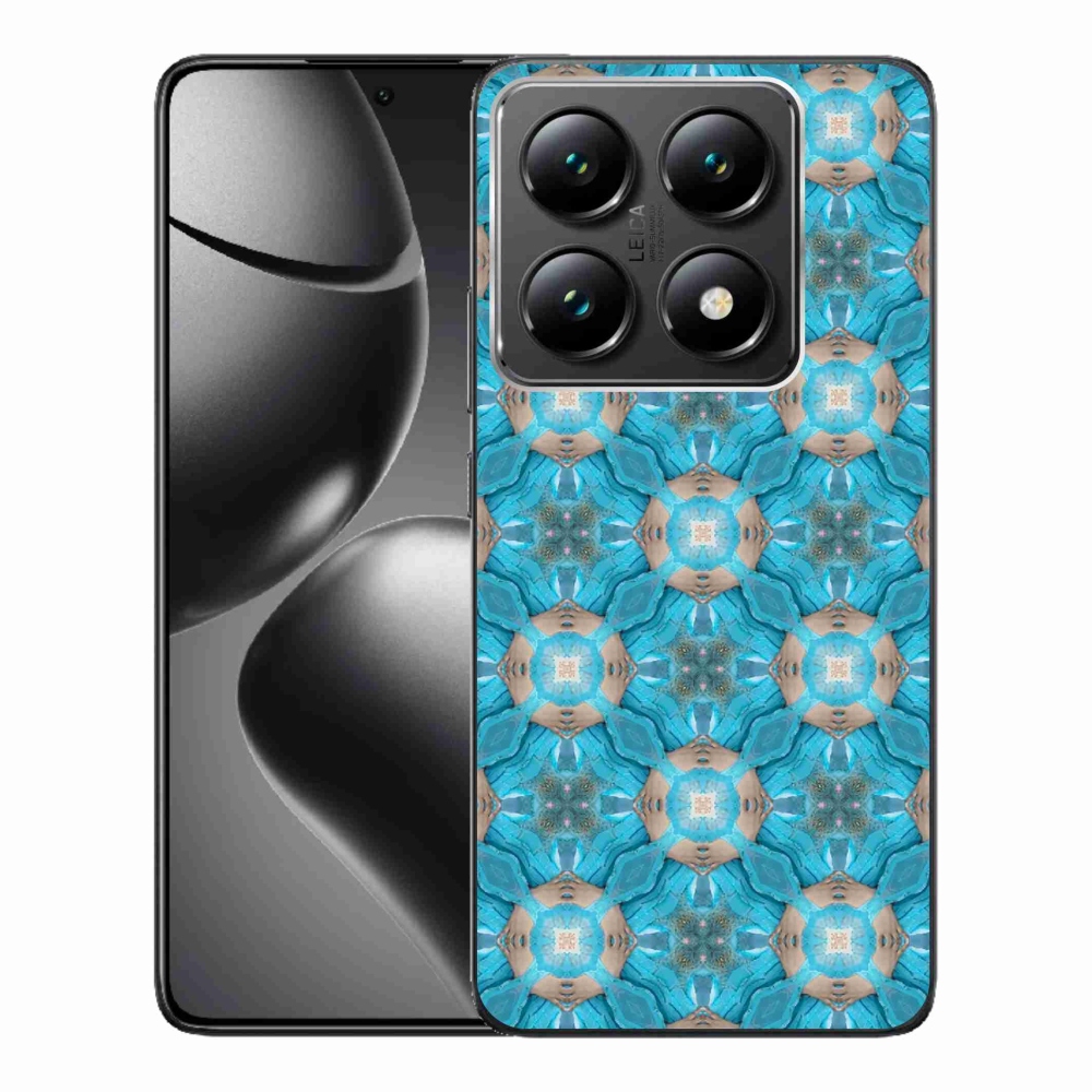 Gél borítás mmCase a Xiaomi 14T Pro számára - absztrakt motívum 12