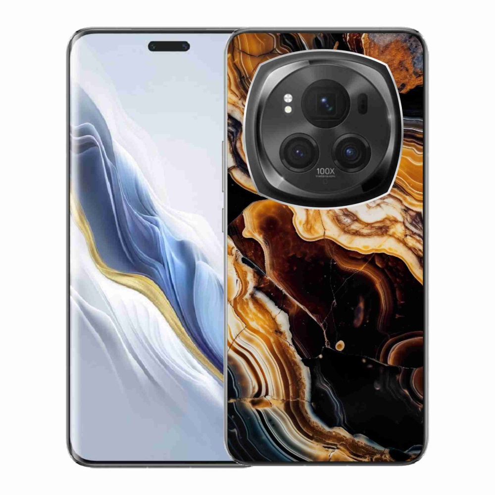 Zselés borítás mmCase a Honor Magic 6 Pro 5G számára - absztrakt motívum 26