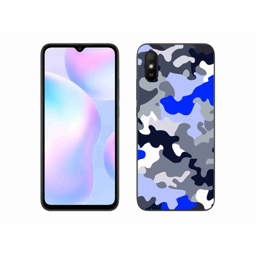 Gél borítás mmCase a Xiaomi Redmi 9A számára - terepszínű minta 8