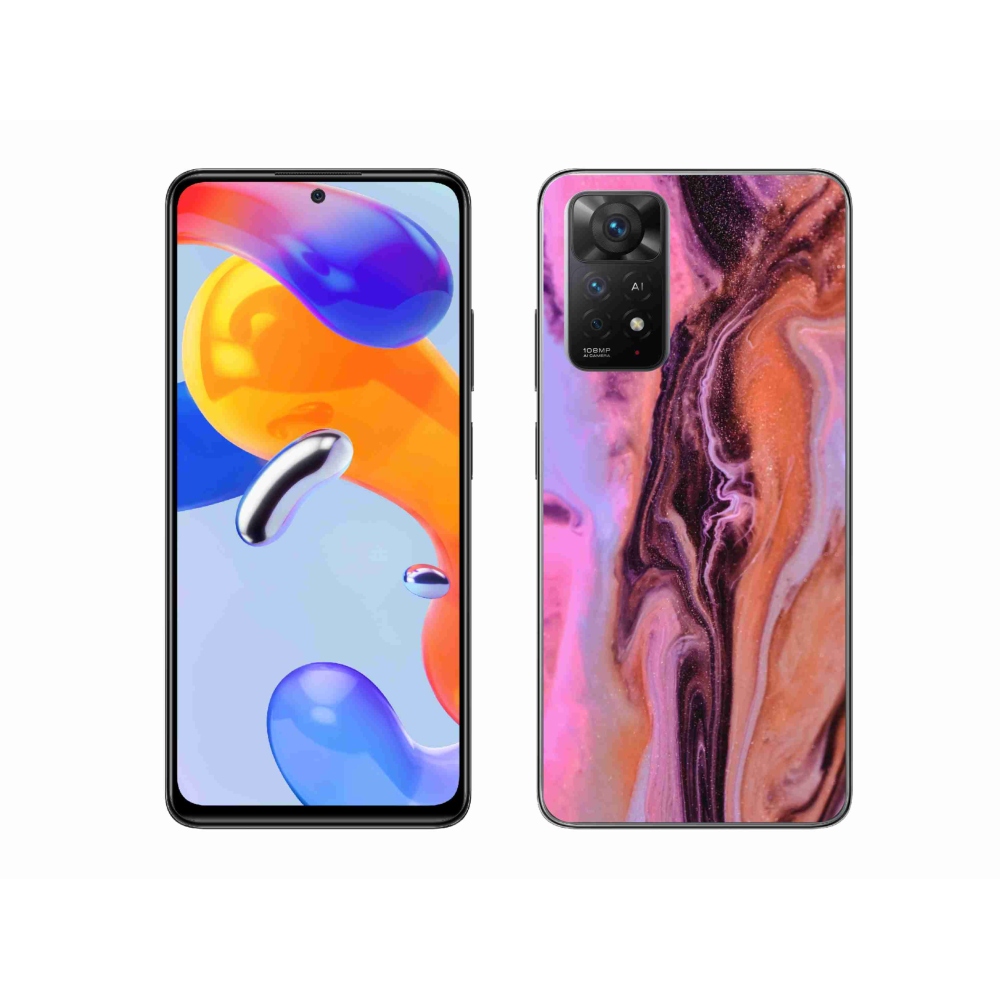 Gél borítás mmCase a Xiaomi Redmi Note 11 Pro 4G/5G számára - kivonat 26