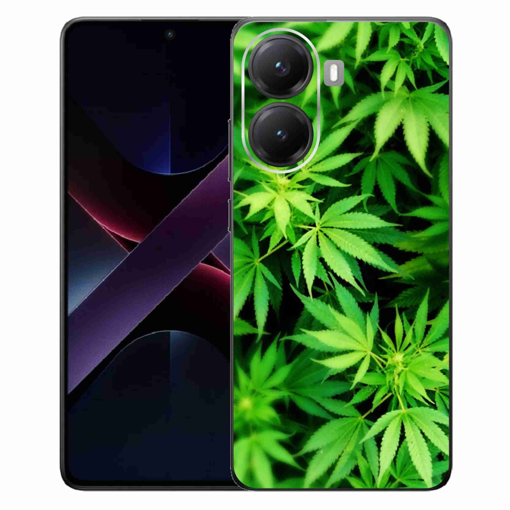 Gél borítás mmCase a Xiaomi Poco X7 Pro 5G számára - kender 3