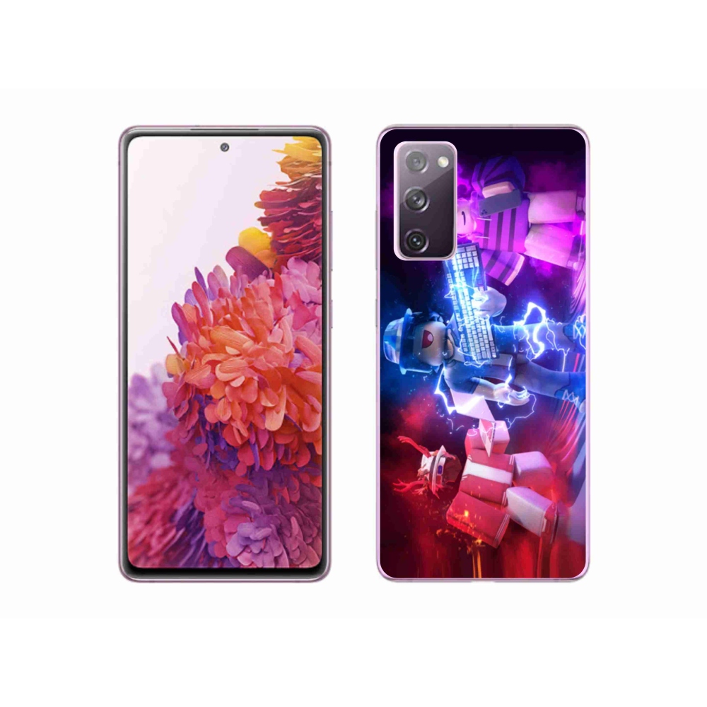 Zselés borítás mmCase Samsung Galaxy S20 FE készülékhez - roblox