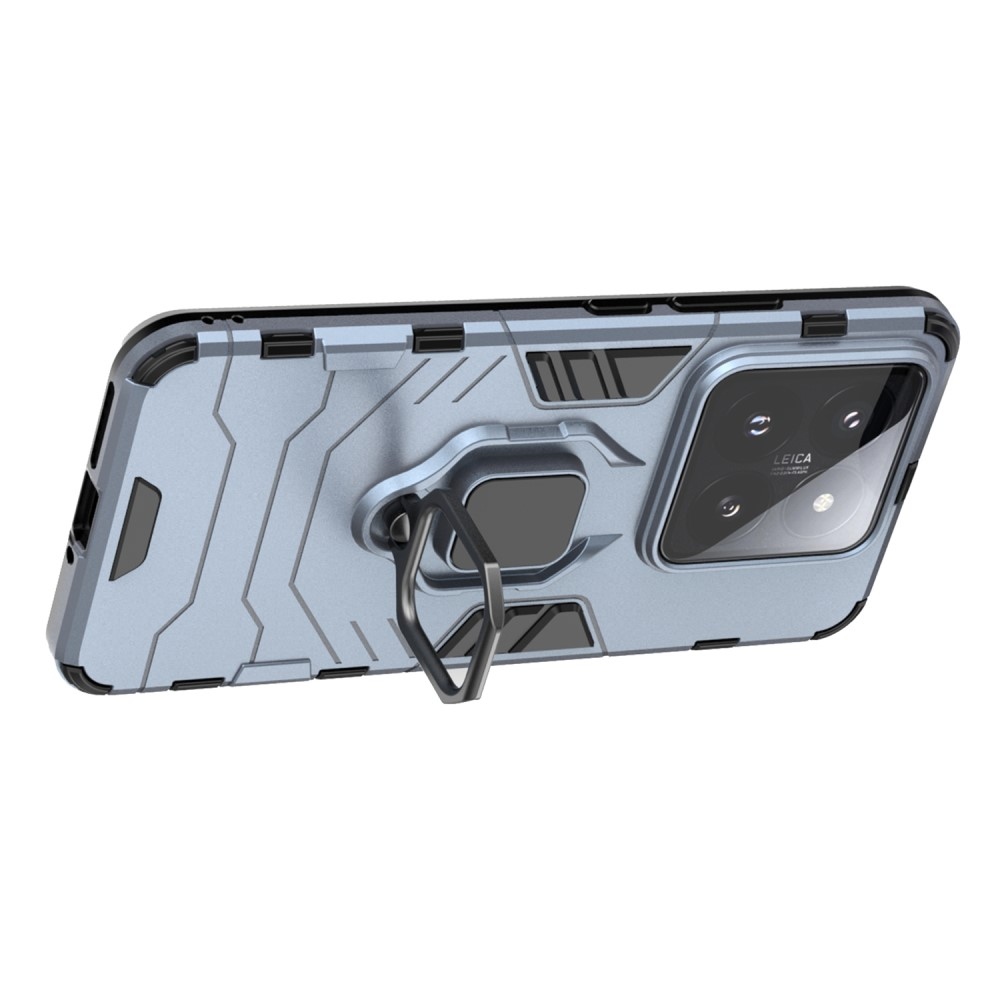 Guardy tartós borító a Xiaomi 14 Pro-hoz - kék