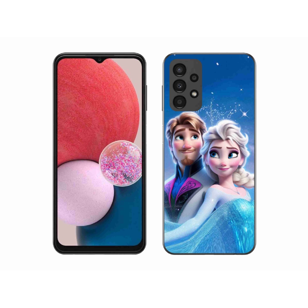 Gél borítás mmCase Samsung Galaxy A13 4G - Ice Kingdom 1