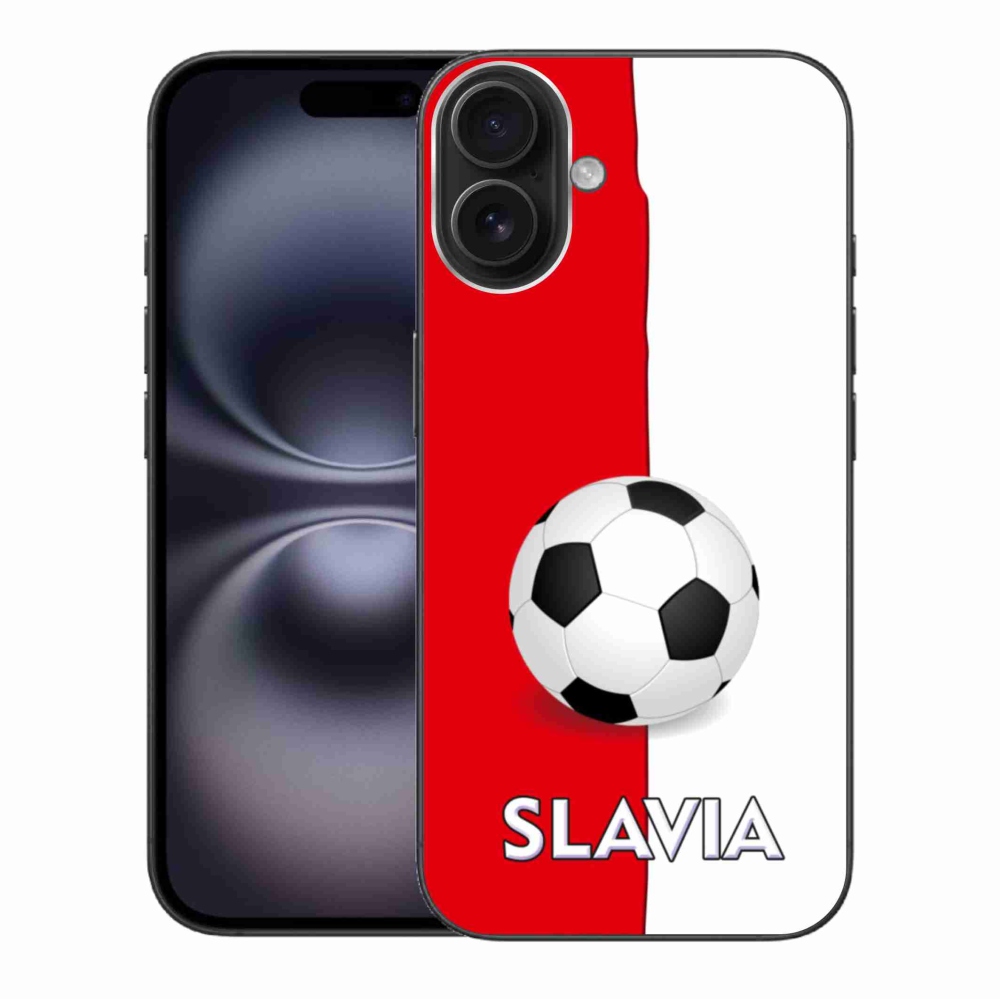 Zselés borítás mmCase iPhone 16 Plus készülékhez - futball 2
