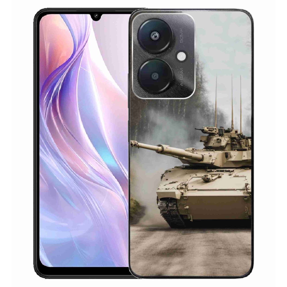 Gél borítás mmCase a Xiaomi Redmi 13C 5G - tank 1