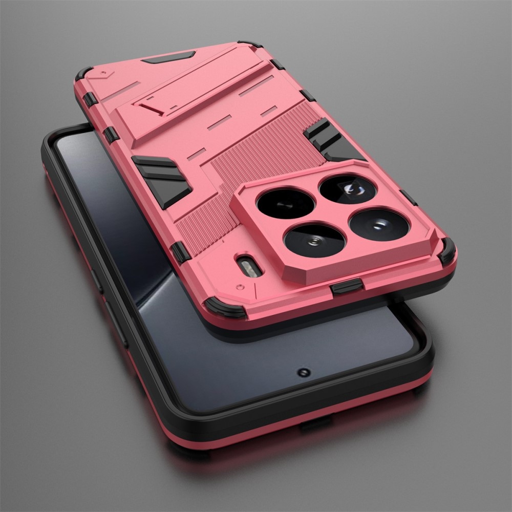 Armory tartós borítás Xiaomi 15 Pro-hoz - rózsaszínű