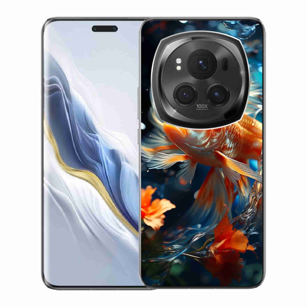 Gél borítás mmCase a Honor Magic 6 Pro 5G készülékhez - hal