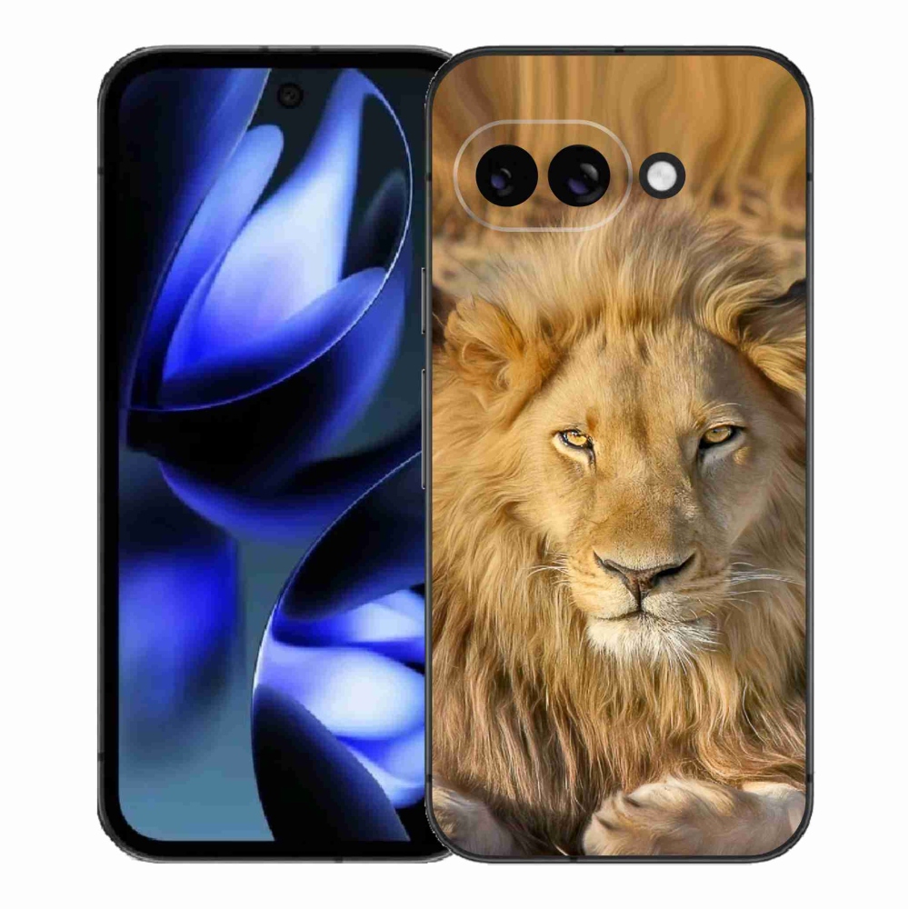 Zselés borítás mmCase a Google Pixel 9a - Lion 2 számára