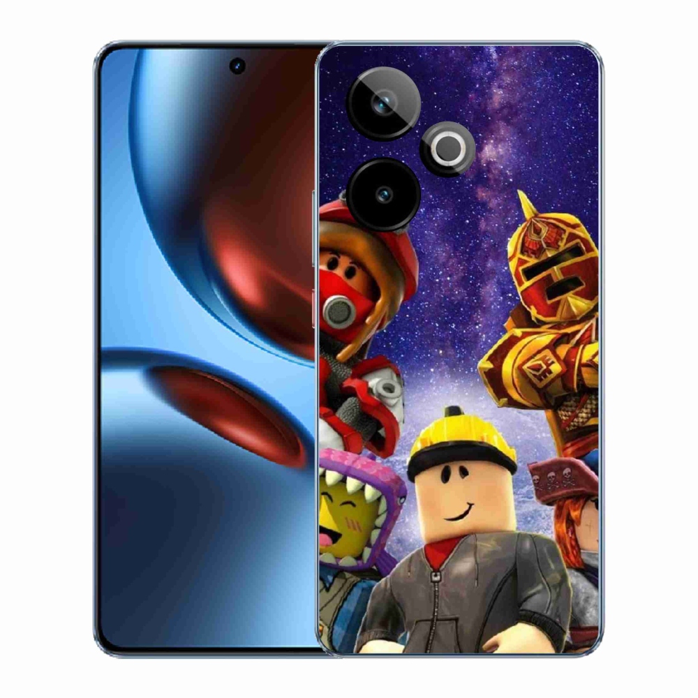 Rugalmas gél tok mmCase képpel a Realme GT 7 5G/GT 7T 5G számára - roblox 3