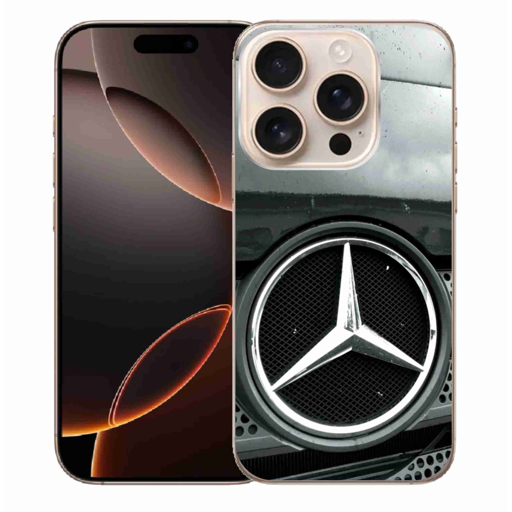 Zselés borítás mmCase iPhone 16 Pro Max készülékhez - Emblem 3