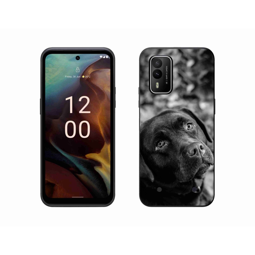 Gél tok mmCase a Nokia XR21 készülékhez - labrador