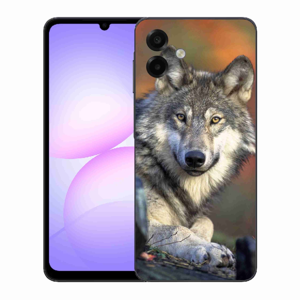 Gél borítás mmCase Samsung Galaxy A07 4G - farkas